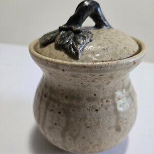 Handmade Pottery Jar